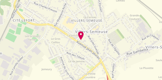 Plan de Ducs de Gascogne, 32 avenue Jean Jaurès, 08000 Villers-Semeuse