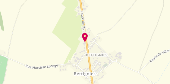 Plan de Betti Cave, 38 Route de Mons, 59600 Bettignies
