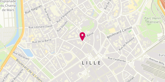 Plan de Champagne Terroirs Expérience, 31 Rue Lepelletier, 59000 Lille