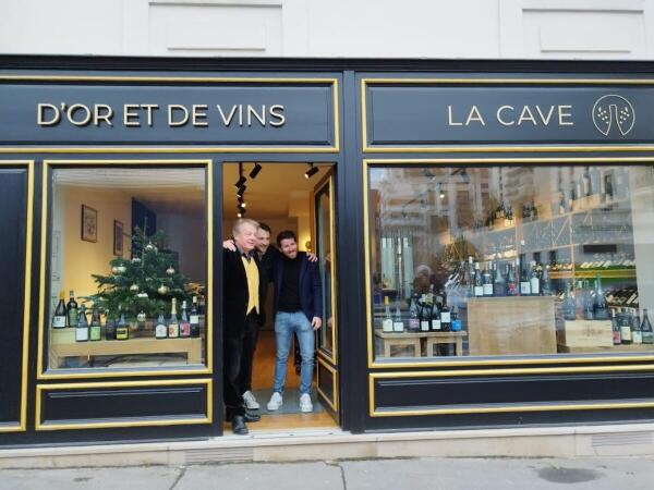 D'or et de Vins