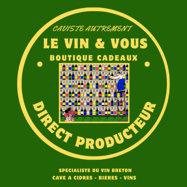 Le vin et vous caviste autrement - 56340 Carnac