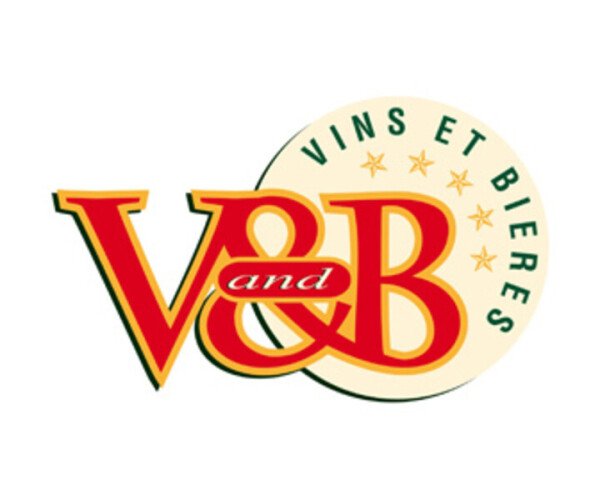 V and B