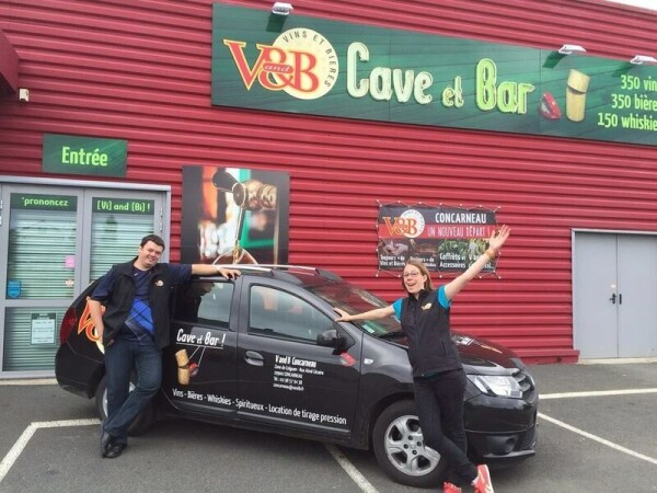 V and B Concarneau