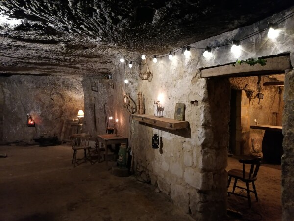 La Cave de l'Abbaye - 37370 Saint-Paterne-Racan