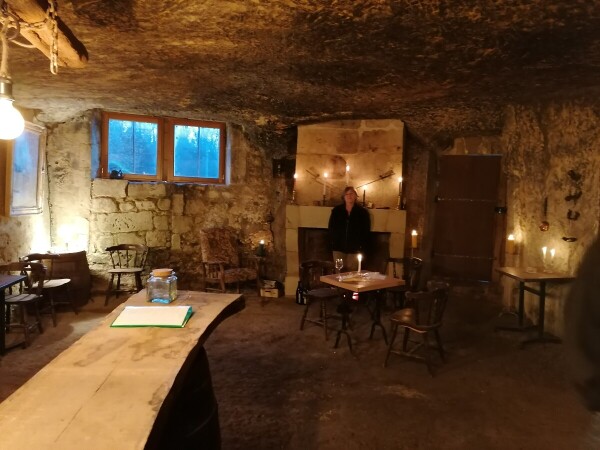 La Cave de l'Abbaye - 37370 Saint-Paterne-Racan