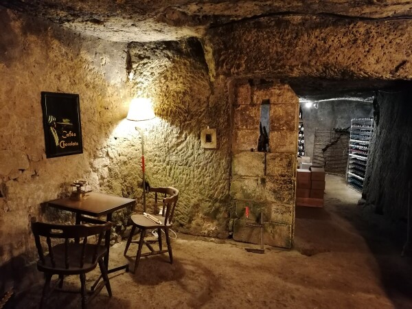 La Cave de l'Abbaye - 37370 Saint-Paterne-Racan