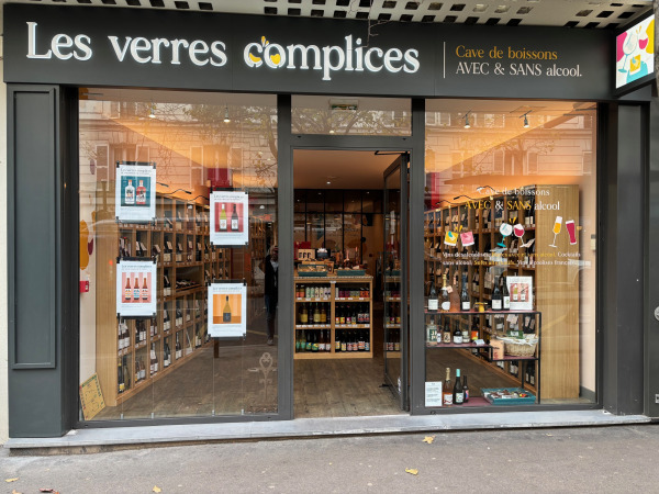 Les verres complices - cave avec et sans alcool - 92100 Boulogne-Billancourt