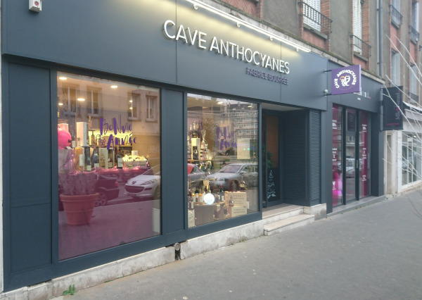 Cave Anthocyanes - Bourrée Fabrice